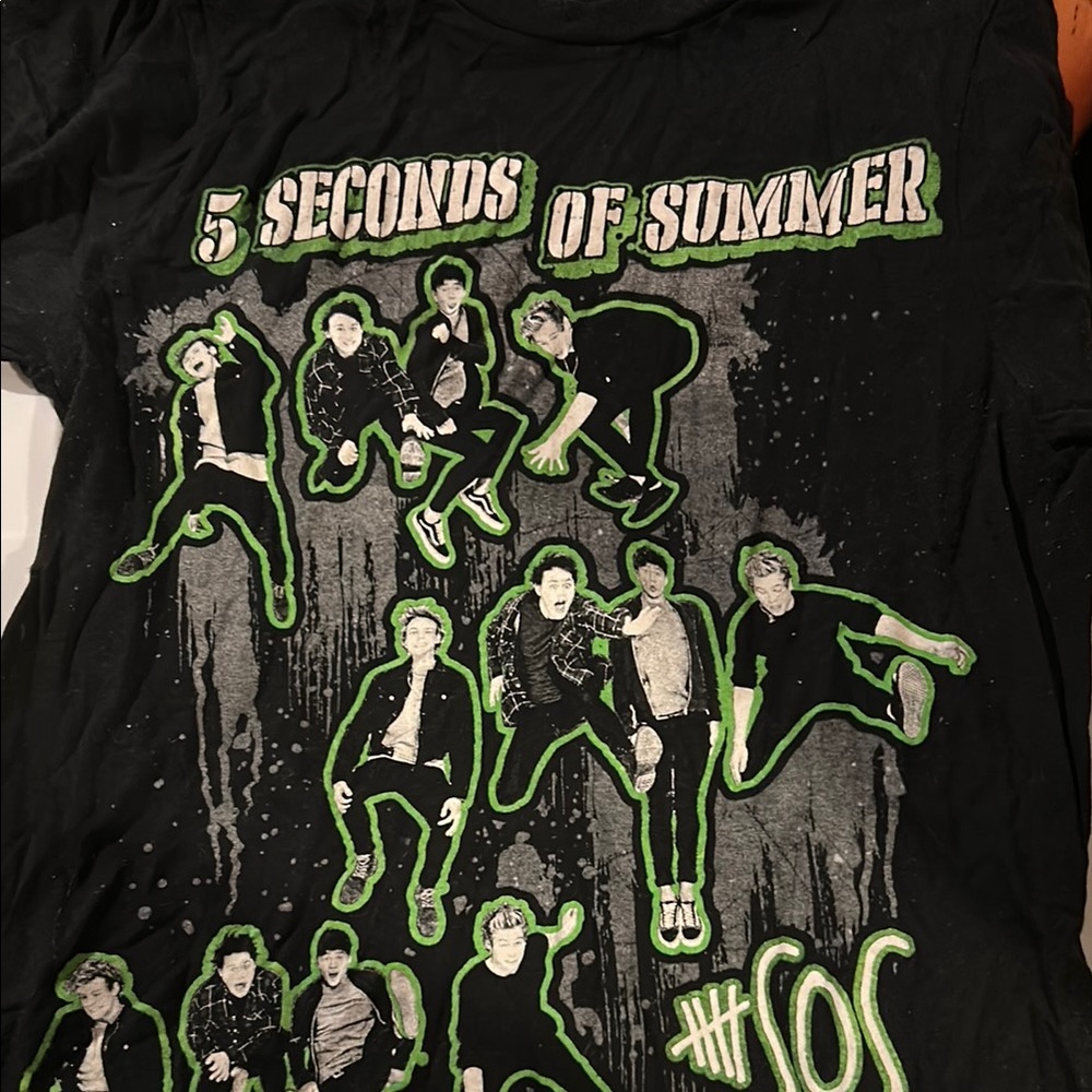 5 Seconds of Summer Band T-Shirt